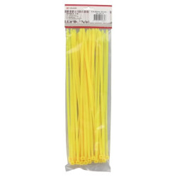 Serre-câbles 4,8x300mm jaune UNIVERSEL TRBL48300YEL