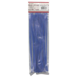 Serre-câbles 4,8x300mm bleu UNIVERSEL TRBL48300BLU