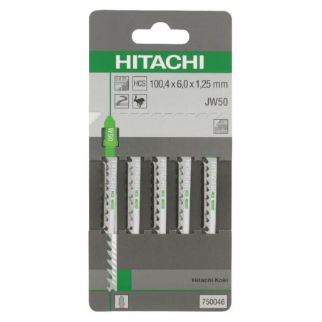 Lame de scie sauteuse HIKOKI 750046