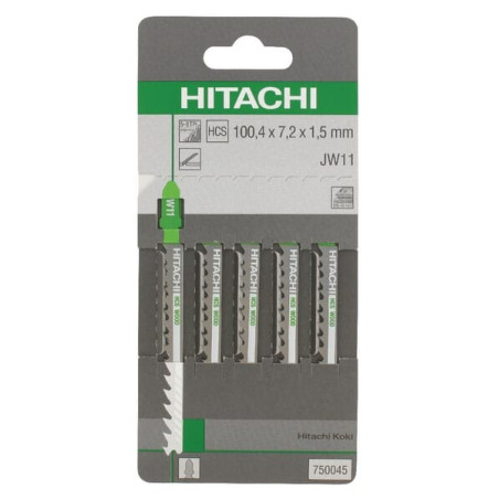 Lame de scie sauteuse HIKOKI 750045