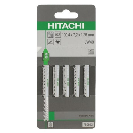 Lame de scie sauteuse HIKOKI 750043
