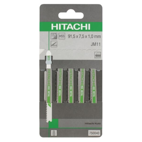 Lame de scie sauteuse HIKOKI 750040NF