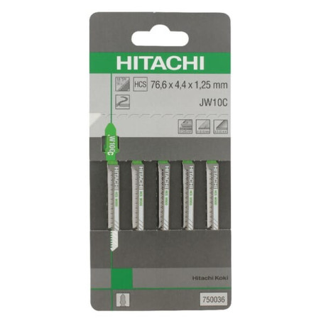 Lame de scie sauteuse HIKOKI 750036