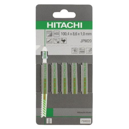 Lame de scie sauteuse HIKOKI 750033