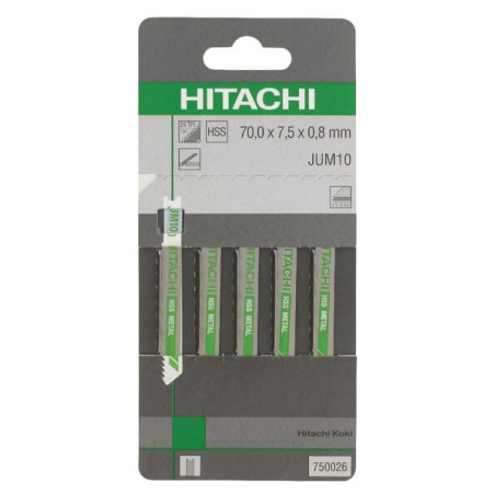Lame de scie sauteuse HIKOKI 750026