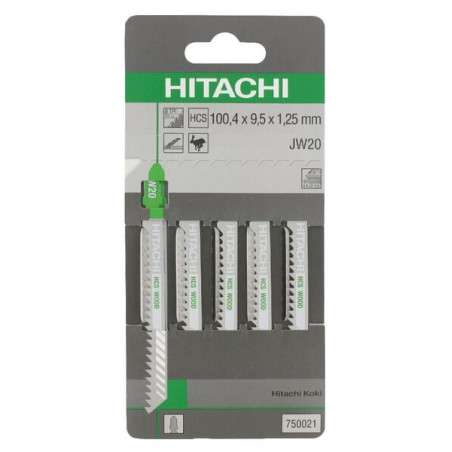 Lame de scie sauteuse HIKOKI 750021