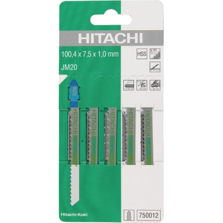 Lame de scie sauteuse HIKOKI 750012