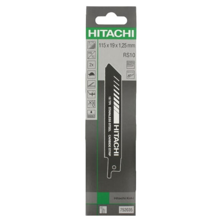 Lame de scie sabre HIKOKI 752035