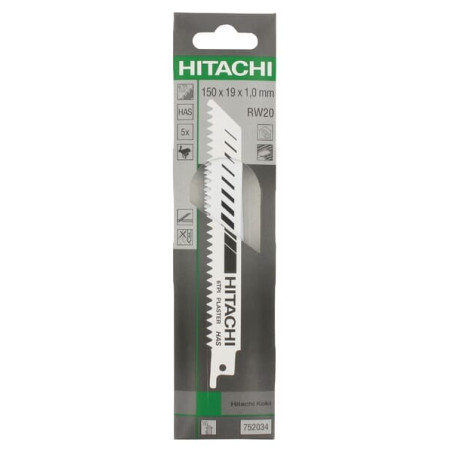 Lame de scie sabre HIKOKI 752034