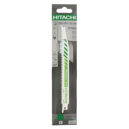 Lame de scie sabre HIKOKI 752033