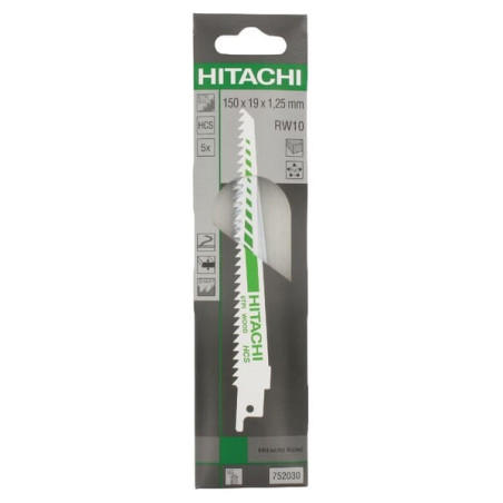 Lame de scie sabre HIKOKI 752030