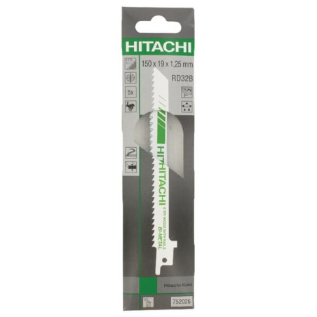 Lame de scie sabre HIKOKI 752026