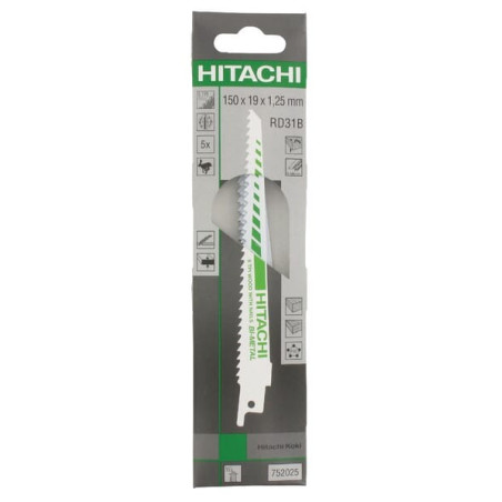 Lame de scie sabre HIKOKI 752025
