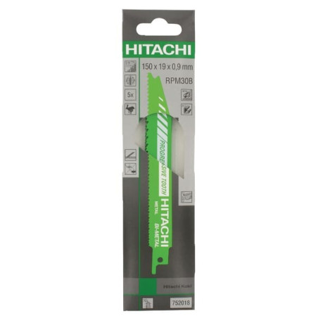 Lame de scie sabre HIKOKI 752018