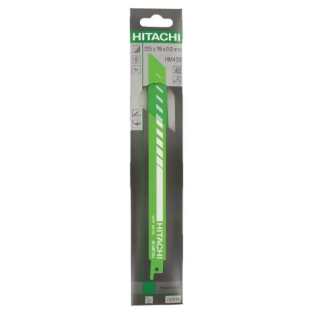 Lame de scie sabre HIKOKI 752014