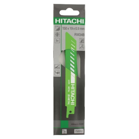 Lame de scie sabre HIKOKI 752012NF