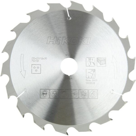 Lame de scie circulaire HIKOKI 752485