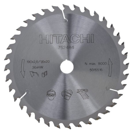 Lame de scie circulaire HIKOKI 752484
