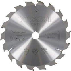 Lame de scie circulaire HIKOKI 752483