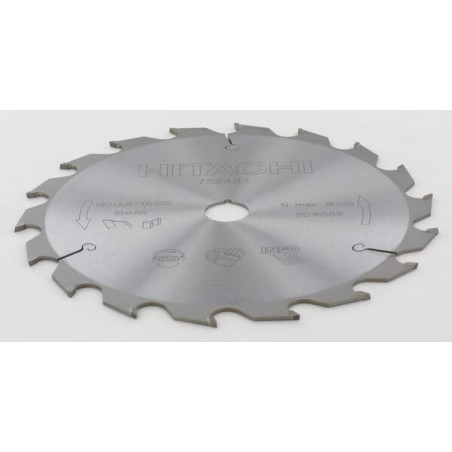 Lame de scie circulaire HIKOKI 752483