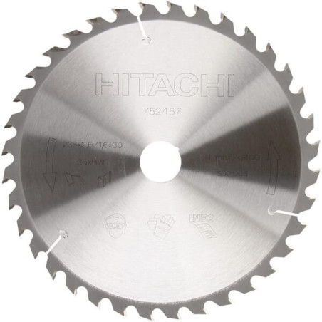 Lame de scie circulaire HIKOKI 752457