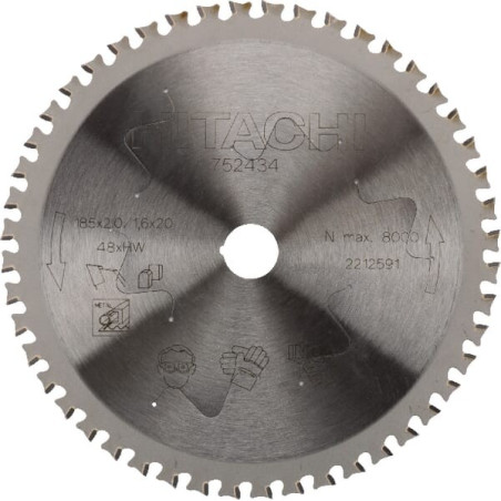 Lame de scie circulaire HIKOKI 752434