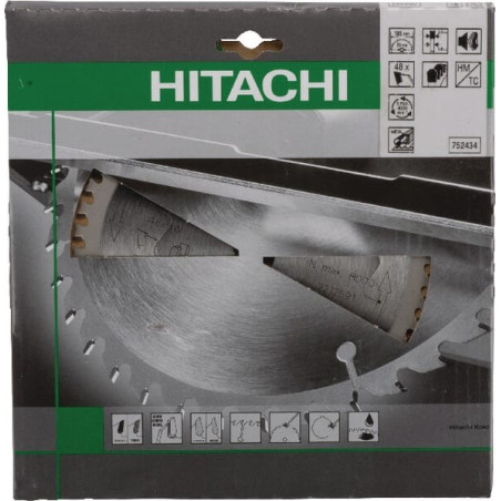 Lame de scie circulaire HIKOKI 752434
