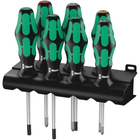 Kit tournevis WERA SC3353503677