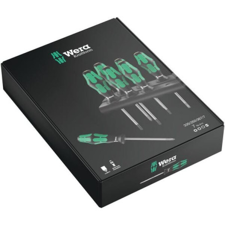 Kit tournevis WERA SC3353503677