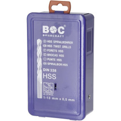 Kit mèches BOHRCRAFT SE1456EBOH