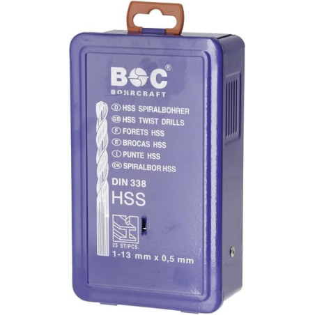 Kit mèches BOHRCRAFT SE1456EBOH