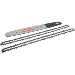 Kit guide 45cm et deux chaînes OREGON 578739