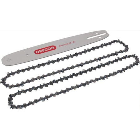 Kit guide 33cm et deux chaînes OREGON 581621