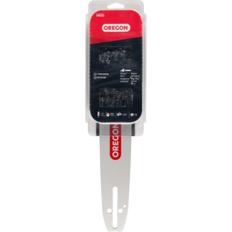 Kit guide 33cm et deux chaînes OREGON 581621