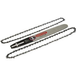 Kit guide 33cm et deux chaînes OREGON 578707