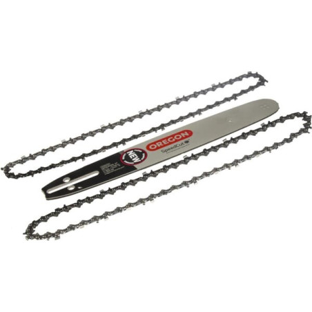 Kit guide 33cm et deux chaînes OREGON 578707