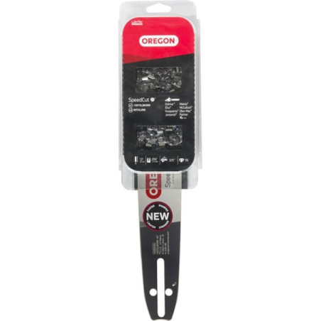 Kit guide 33cm et deux chaînes OREGON 578707