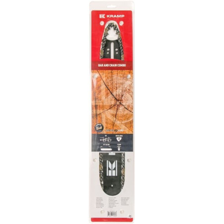 Kit guide + chaîne 18" UNIVERSEL 183815684009KR