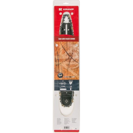 Kit guide + chaîne 15" UNIVERSEL 15325156411095KR