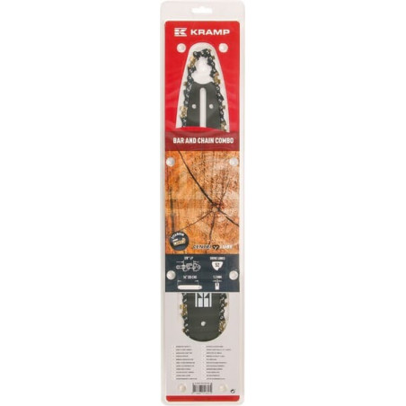 Kit guide + chaîne 14" UNIVERSEL 1438LP13521041KR