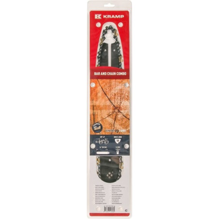 Kit guide + chaîne 14" UNIVERSEL 1438LP13501074KR