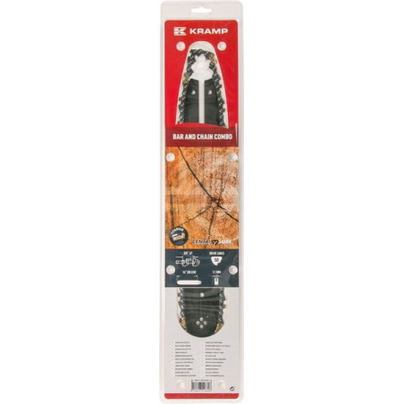 Kit guide + chaîne 14" UNIVERSEL 1438LP11501074KR