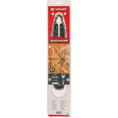 Kit guide + chaîne 12" UNIVERSEL 1238LP11441074KR