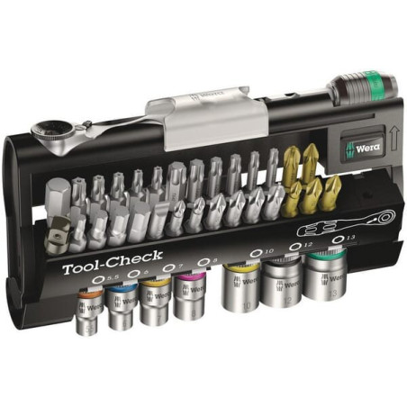 Kit d'embouts de tournevis WERA SC073220