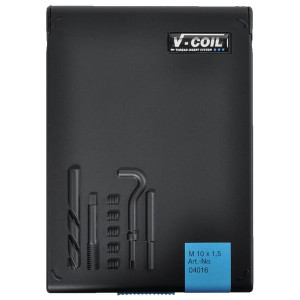 Coffret 14 pièces de réparation valve de pneu obus bouchon SILVERLINE Coffret 14 pièces de réparation valve de pneu obus bouchon SILVERLINE