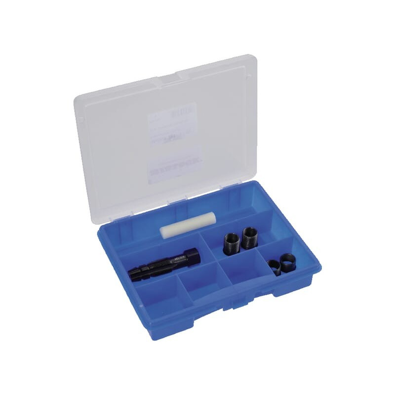 Kit Réparation Filetage Bougies M14x1,25 - Insert Fileté GEPCO - Neuf
