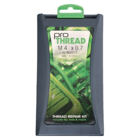 Kit de réparation de filetage M4x0,7mm UNBRANDED FGP014368