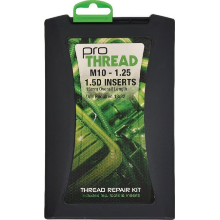 Kit de réparation de filetage M10x1,25mm UNBRANDED FGP014370
