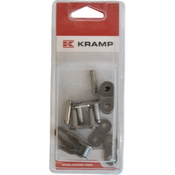 Kit de réparation de chaînes à rouleaux UNIVERSEL KRVECE50P002