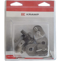 Kit de réparation de chaînes à rouleaux UNIVERSEL KRVECE100P002